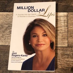 Million dollar lips book!